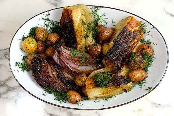 Pan-Fried Fennel