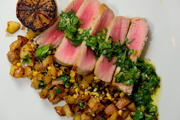 Seared Tuna