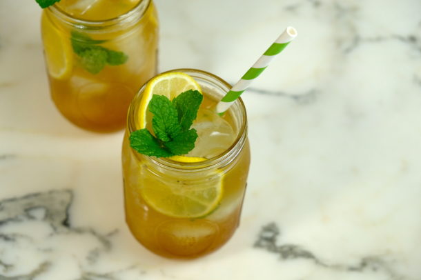 Bourbon Honey Lemonade
