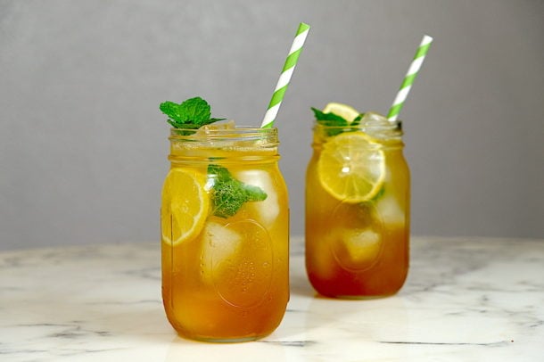 Bourbon Honey Lemonade