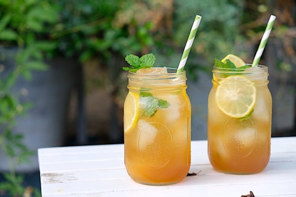 Bourbon Honey Lemonade