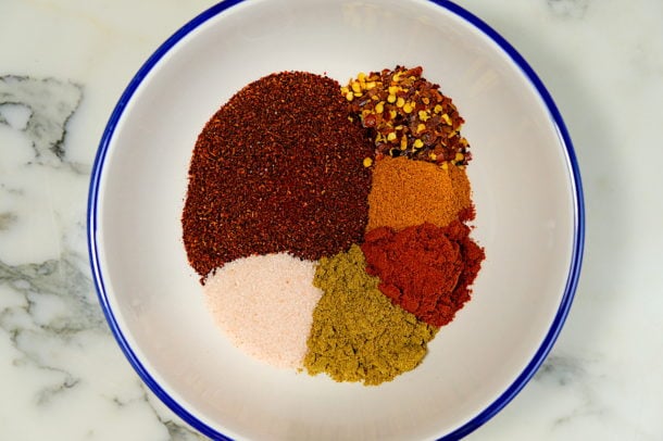 Chili Spice Mix