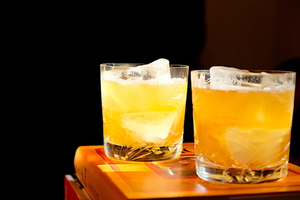 The Godfather Amaretto and Scotch Whisky