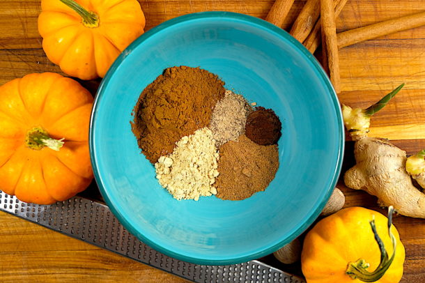 Pumpkin spice mix