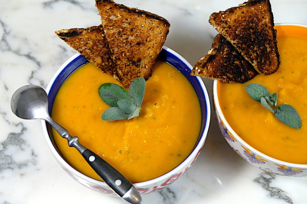 Butternut Squash Soup