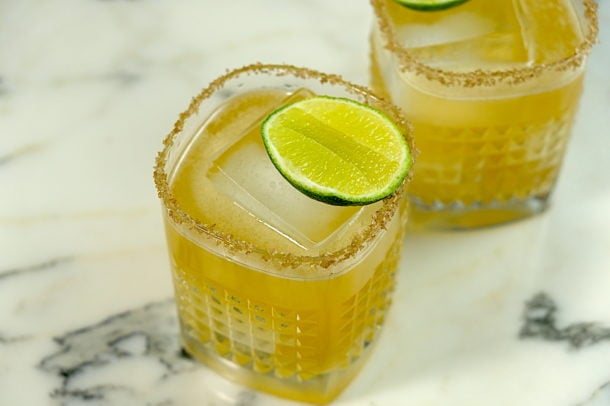 Top-Shelf Margarita 