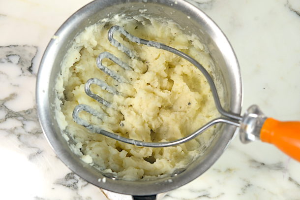 Creamy Mashed Potatoes