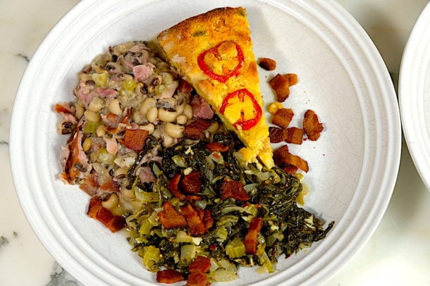 Mustard greens 