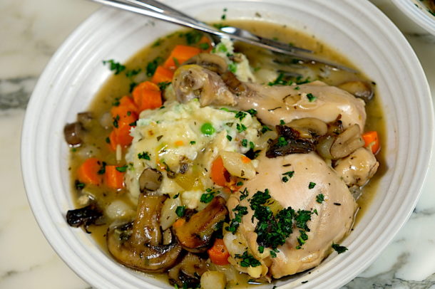 Coq au Vin Blanc