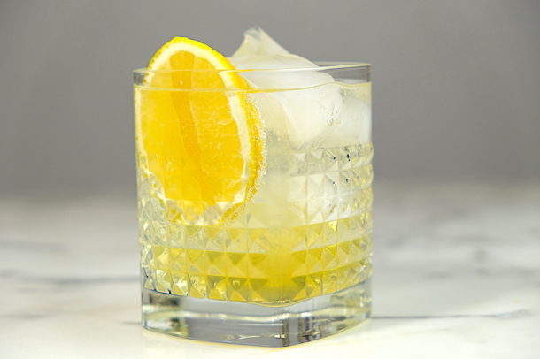 Limoncello and Tonic