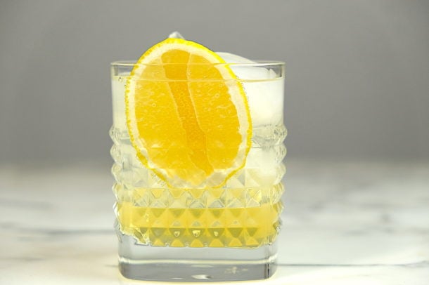 Limoncello and Tonic