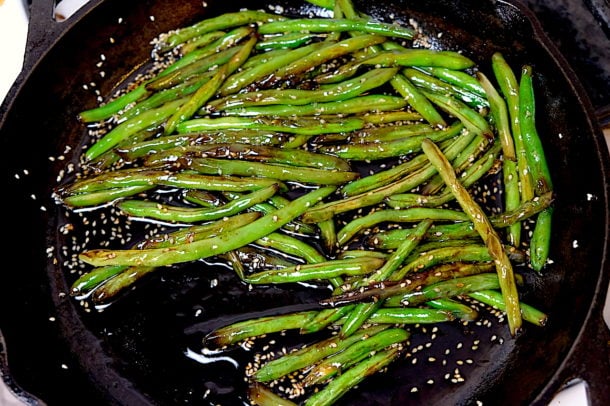 Teriyaki Green Beans