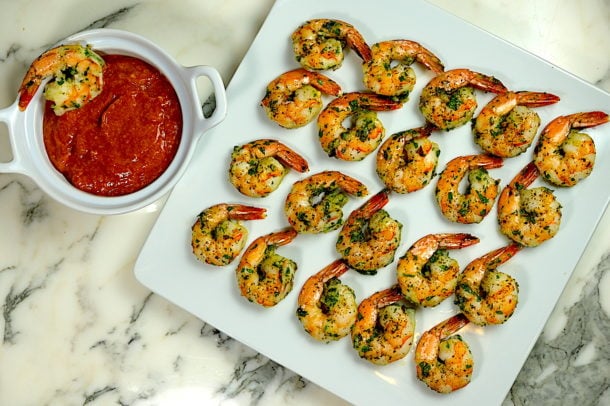 Oven Roasted Shrimp