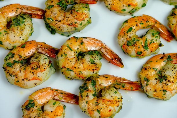 Oven Roasted Shrimp