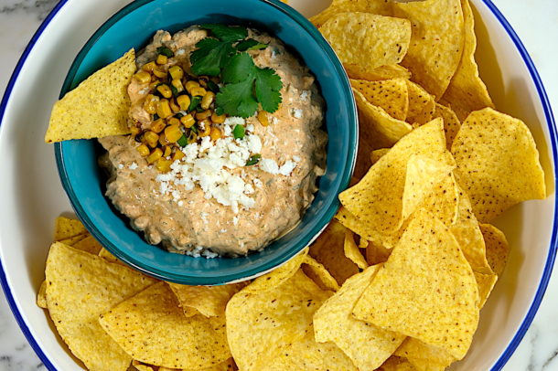 Mexican Street Corn Party Dip