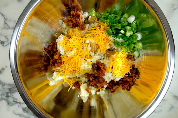 Loaded Baked Potato Salad