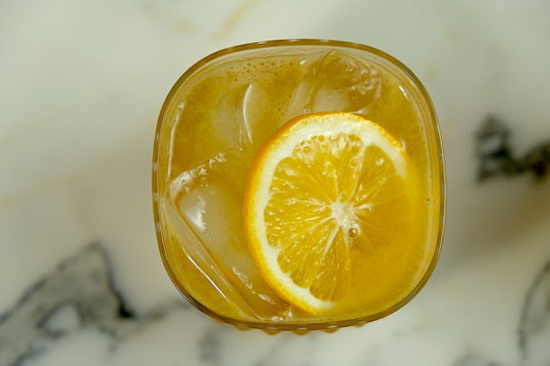Meyer Lemon Whiskey Sour