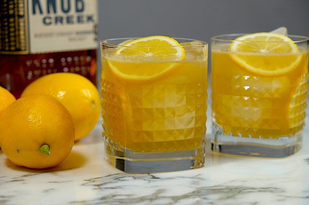 Meyer Lemon Whiskey Sour